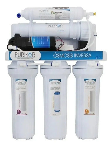 SOLO MELI SUR - PURIFICADOR DE AGUA OSMOSIS INVERSA PURIKOR 100 GPD 5 ETAPAS