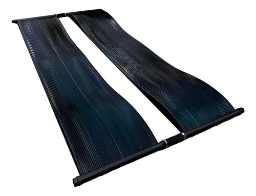 SOLO MELI SUR - PANEL SOLAR PARA ALBERCA 3.6 M2 DOS SECCIONES NEGRO 0V 0V