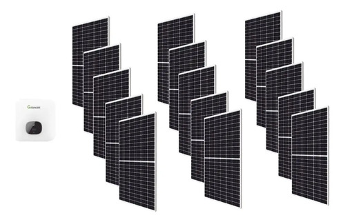 SOLO MELI SUR - PLANTA SOLAR INTERCONEXION A CFE WIFI 8 KWP