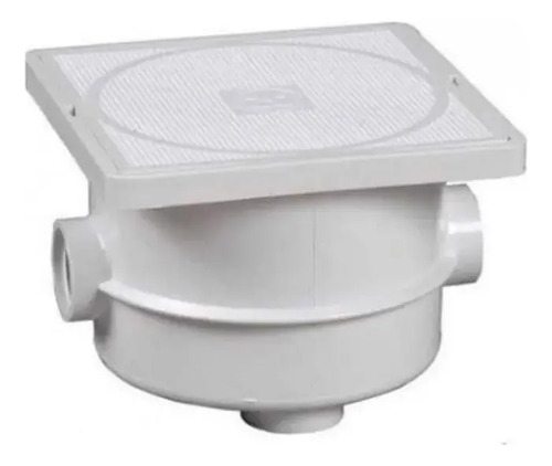SOLO MELI SUR - CAJA DE REGISTRO PARA ALBERCA O PISCIN EN PVC MARCA HAYWARD