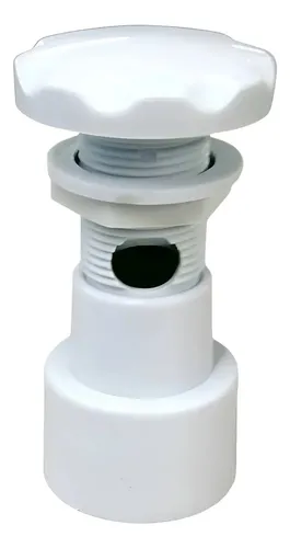 SOLO MELI SUR - CONTROL DE AIRE DE PLÁSTICO 2.5 CM PARA HIDROMASAJE
