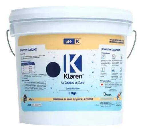 SOLO MELI SUR - REDUCE EL PH DEL AGUA DE TU ALBERCA 5KG