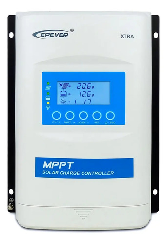 SOLO MELI SUR - CONTROLADOR DE CARGA SOLAR MPPT 30A - 12/24V - EPEVER