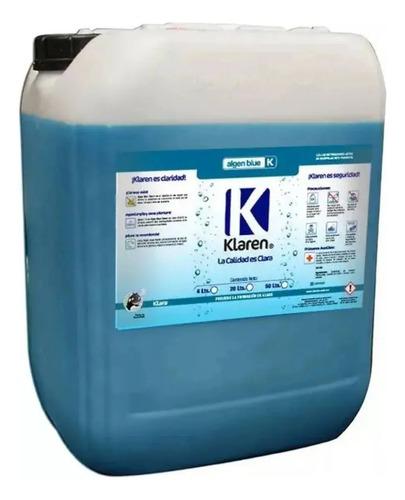SOLO MELI SUR - CLARIFICADOR FLOCULANTE LIQUIDO KLAREN 20 LT PARA ALBERCA
