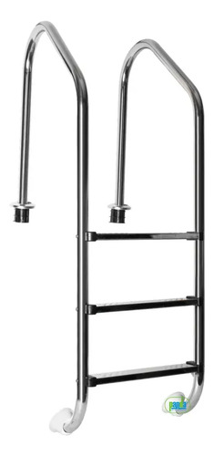 SOLO MELI SUR - ESCALERA PARA PISCINAS EN ACERO INOXIDABLE PANDA 3 PELDAÑOS