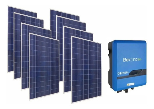 SOLO MELI SUR - PLANTA SOLAR INTERCONEXION A CFE MONITOREO WIFI 2KWP