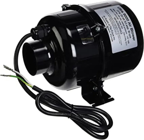 SOLO MELI SUR - BOMBA SOPLADOR 1.5 HP MONOFÁSICA EFICIENCIA A AZUL