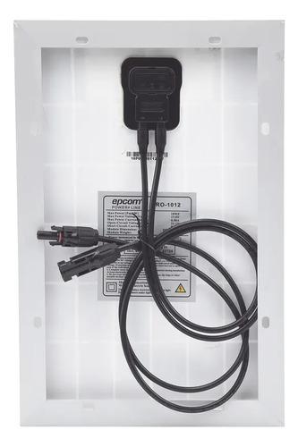SOLO MELI SUR - PANEL SOLAR POLICRISTALINO 10 WATTS 12V
