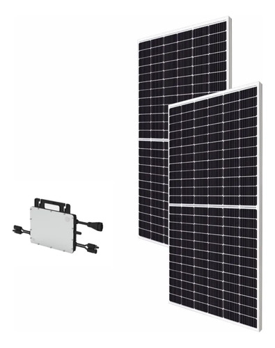 SOLO MELI SUR - KIT DE PANELES SOLARES 1 KW PARA INTERCONEXION A 110 - 127 V