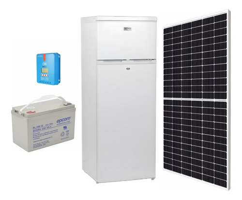 SOLO MELI SUR - REFRIGERADOR SOLAR 12V Y 24V 220L 7.7 FT3