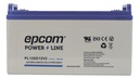 SOLO MELI SUR - BATERÍA SOLAR AGM 12V 100AH EPCOM MODELO 120 AMP