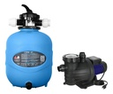 SOLO MELI SUR - KIT BOMBA Y FILTRO PARA ALBERCA PANDA 16 Y 1 HP