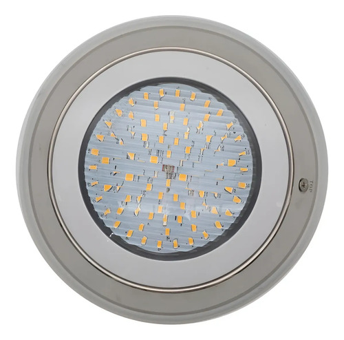 SOLO MELI SUR - LAMPARA LED PARA ALBERCA 7W ACERO INOXIDABLE PANDA 12VCA RGB