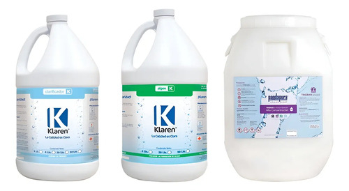 SOLO MELI - KIT DE QUIMICOS PARA ALBERCA