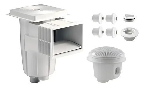 SOLO MELI PIS - KIT ACCESORIOS EMPOTRABLES DESNATADOR DREN BOQUILLAS