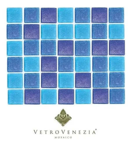 SOLO MELI PIS - CAJA CON 2.14 M2 MOSAICO VENECIANO MEZCLA SASSARI