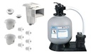 SOLO MELI PIS - EQUIPO COMPLETO, ALBERCA DESNATADOR FILTRO DREN BOMBA 110VCA