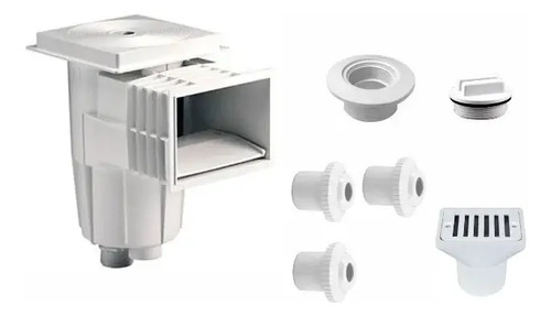 SOLO MELI PIS - JUEGO EMPOTRABLES ECONOMICO PISCINAS ALBERCAS DESNATADOR PVC