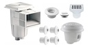 SOLO MELI PIS - JUEGO DE EMPOTRABLES PARA PISCINAS ALBERCAS DESNATADOR PVC