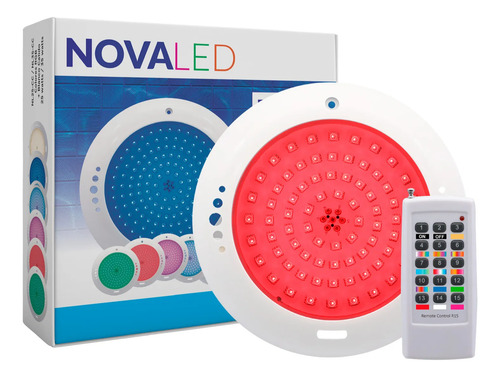 SOLO MELI PIS - LAMPARA NOVALED PARA PISCINA 25W PLASTICO CONTROL