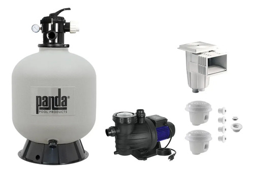 SOLO MELI PIS - EQUIPO DE ALBERCA CON FILTRO 22 BOMBA 1.5 HP Y EMPOTRABLES