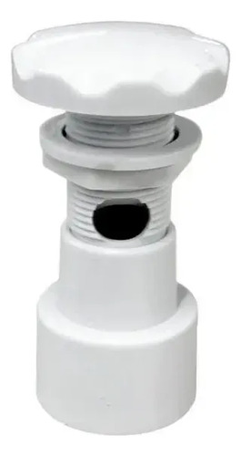 SOLO MELI PIS - CONTROL DE AIRE DE PLÁSTICO 2.5 CM PARA HIDROMASAJE