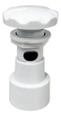 SOLO MELI PIS - CONTROL DE AIRE DE PLÁSTICO 2.5 CM PARA HIDROMASAJE