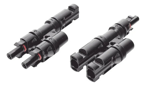 SOLO MELI PIS - CONECTORES MC4 Y PARA PANELES SOLARES PAR MACHO Y HEMBRA
