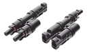 SOLO MELI PIS - CONECTORES MC4 Y PARA PANELES SOLARES PAR MACHO Y HEMBRA