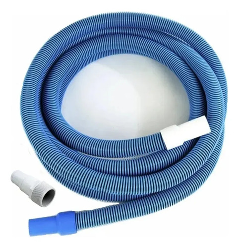 SOLO MELI PIS - MANGUERA PARA ALBERCA DE 7.5 METROS + CONECTOR