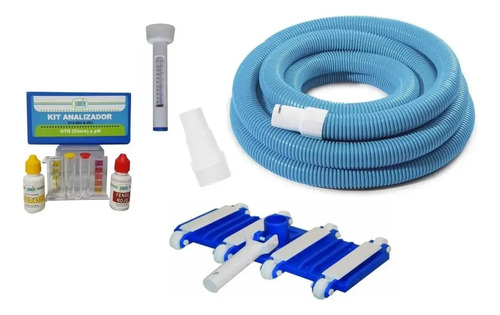SOLO MELI PIS - KIT DE LIMPIEZA PARA ALBERCA