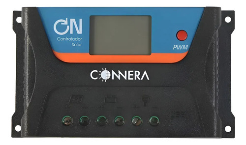 SOLO MELI PIS - CONTROLADOR DE CARGA SOLAR CONNERA, 40 A 12 O 24 V
