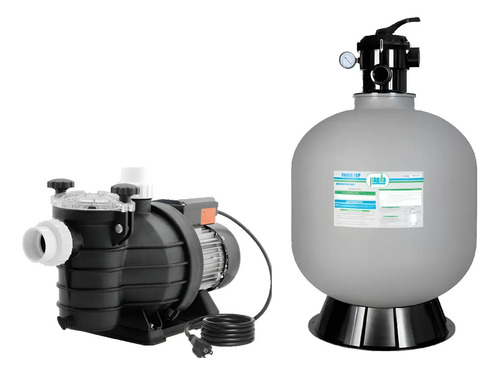 SOLO MELI PIS - FILTRO ALBERCA PANDA FILTRO 16 Y BOMBA SILVER 1 HP
