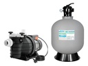 SOLO MELI PIS - FILTRO ALBERCA PANDA FILTRO 16 Y BOMBA SILVER 1 HP