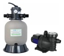 SOLO MELI PIS - KIT DE FILTRO Y MOTOBOMBA PARA ALBERCA DE 14 Y 1/2 HP PANDA