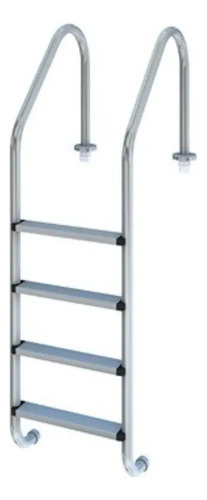 SOLO MELI PIS - ESCALERA 4 PEDAÑOS AC. INOXIDABLE PISCINAS ALBERCAS
