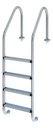 SOLO MELI PIS - ESCALERA 4 PEDAÑOS AC. INOXIDABLE PISCINAS ALBERCAS
