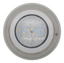SOLO MELI PIS - LAMPARA LED PARA ALBERCA 7W ACERO INOXIDABLE PANDA 12VCA RGB
