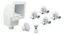 SOLO MELI PIS - SET DE EMPOTRABLES PARA HIDROMASAJE SKIMMER