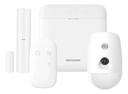 SOLO MELI PIS - KIT DE ALARMA AX PRO CON GSM 3G 4G WIFI HIKVISION PIR CAMARA