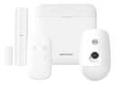SOLO MELI PIS - KIT DE ALARMA AX PRO CON GSM 3G 4G WIFI HIKVISION PIR CAMARA