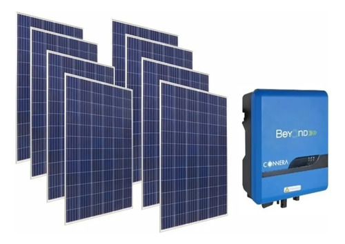 SOLO MELI PIS - PLANTA SOLAR INTERCONEXION A CFE MONITOREO WIFI 2KWP