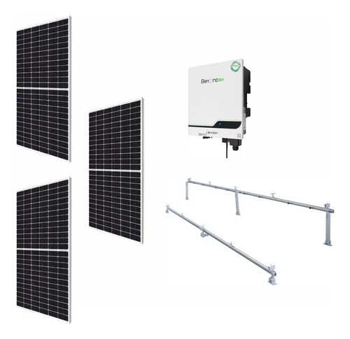SOLO MELI PIS - PLANTA SOLAR INTERCONEXION A LA RED 1.8 KW 220V PANEL SOLAR