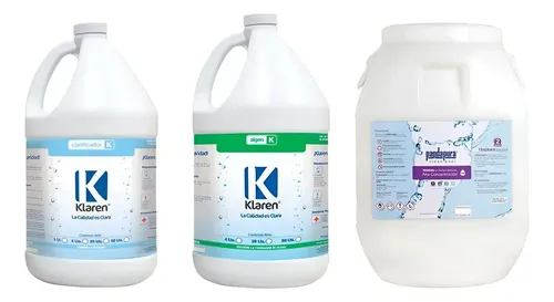 SOLO MELI PIS - KIT DE QUIMICOS PARA ALBERCA