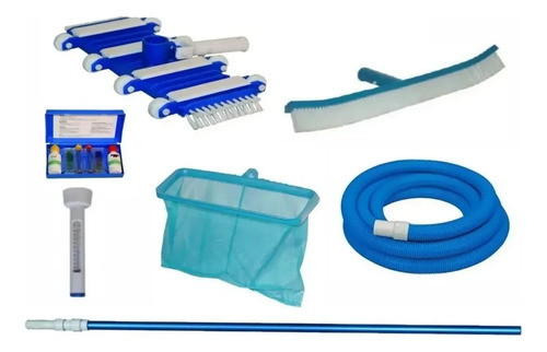 SOLO MELI PIS - JUEGO DE LIMPIEZA Y MANTENIMIENTO PARA ALBERCA