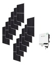 SOLO MELI PIS - PLANTA SOLAR INTERCONEXIONA CFE MONITOREO WIFI 8KW NEGRO220V