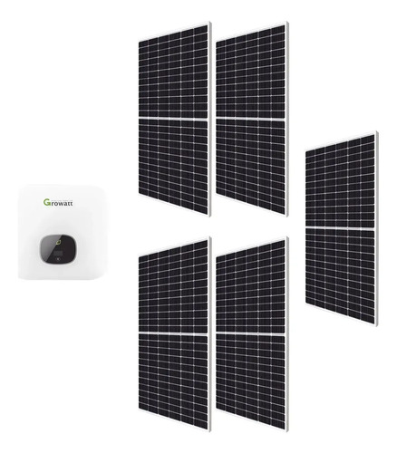 SOLO MELI PIS - PLANTA SOLAR INTERCONEXION A CFE WIFI 3 KWP 5 PANELES