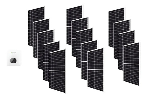 SOLO MELI PIS - PLANTA SOLAR CON 14 PANEL 550W Y 1 INVERSOR 9KW 220V
