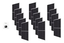 SOLO MELI PIS - PLANTA SOLAR CON 14 PANEL 550W Y 1 INVERSOR 9KW 220V