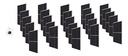 SOLO MELI PIS - PLANTA SOLAR CON 25 PANEL 550W Y 1 INVERSOR 15KW 220V